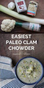 The Easiest Paleo Clam Chowder Recipe