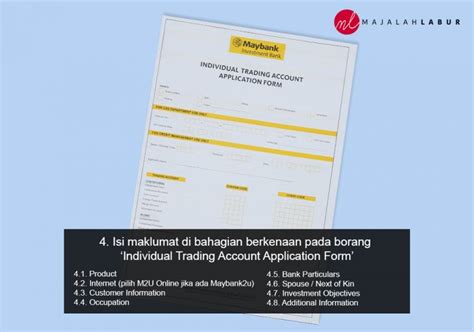 Cara pengajuan kartu kredit maybank. Cara Buka Akaun Saham (CDS) Maybank - Majalah Labur