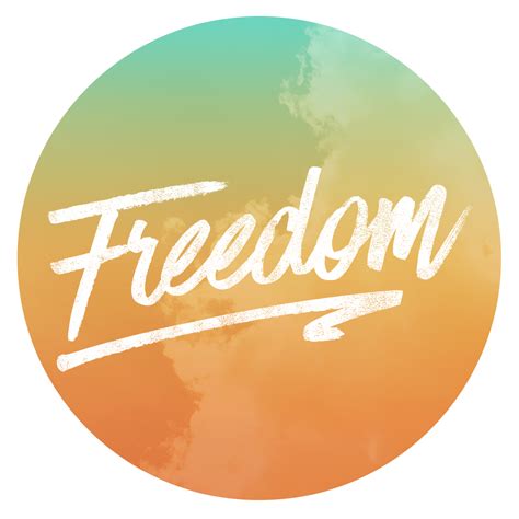 Freedom Word Png Image Png All Png All