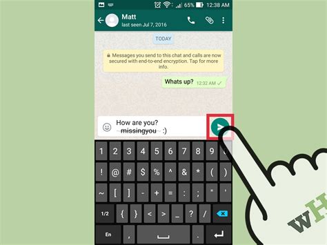 How To Strikethrough Text On Whatsapp With Pictures Wikihow