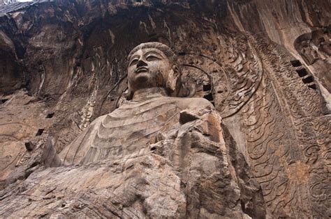 China Longmen Ancient Discoveries Ancient Temples Stupa Unesco