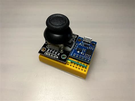 Tiny Usb Joystick 5 Steps With Pictures Instructables