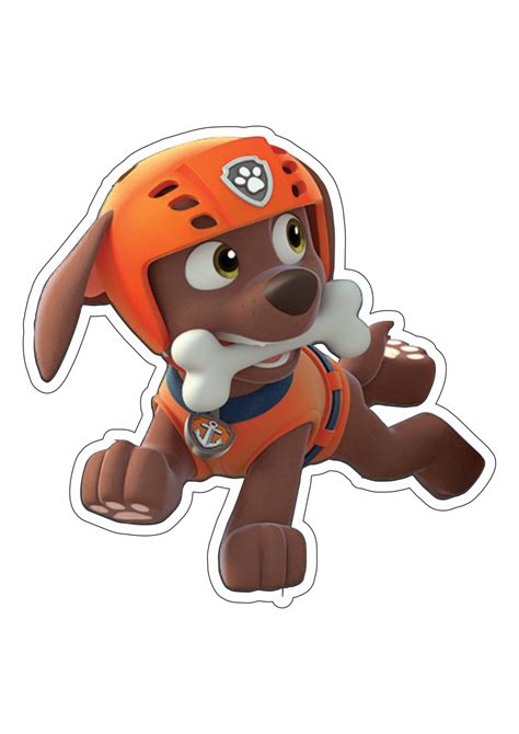 Patrulha Canina Paw Patrol Zuma Png