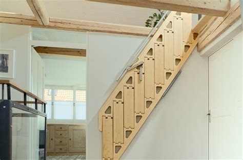 Folding Staircase By Bcompact Design Handkrafted