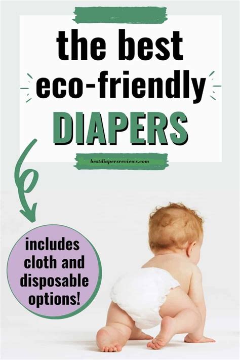 The 5 Best Eco Friendly Diapers In 2021 Diapers Reviews