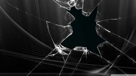 Cracked Screen Funny Broken Screen Hd Wallpaper Pxfuel