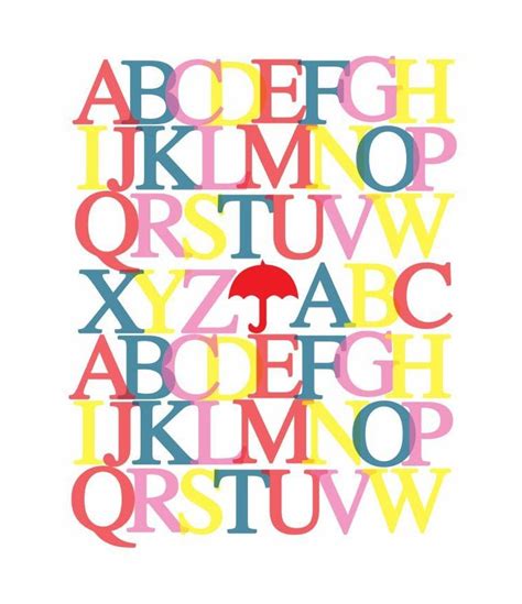 Alphabet Posters 35 Free Printable Design Templates