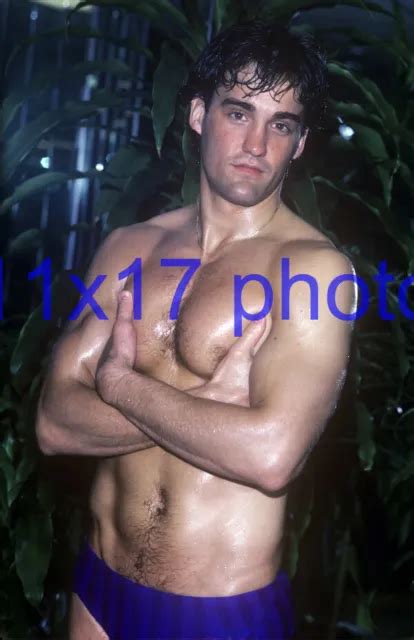 JOHN WESLEY SHIPP BARECHESTED SHIRTLESS THE Flash X POSTER SIZE PHOTO PicClick