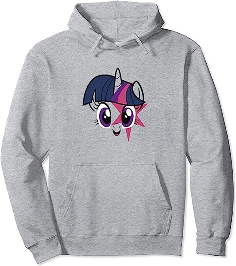 My Little Pony Twilight Sparkle Smiling Face Pullover Hoodie Amazon