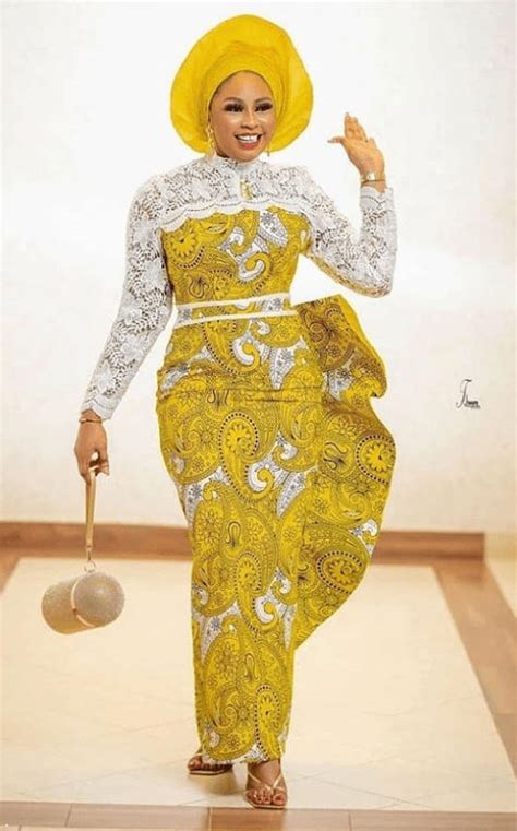 140 Most Latest Ankara And Lace Combination Styles For Classy African Ladies Od9jastyles