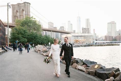 Romantic Autumn Brooklyn Elopement At Golden Hour Whimsical