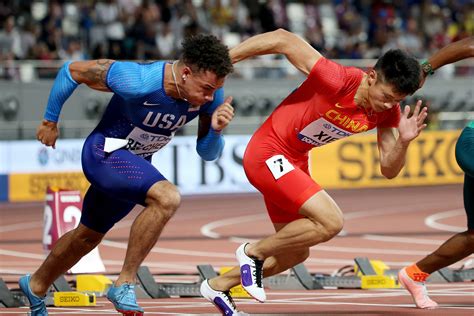 QATAR - DOHA - IAAF WORLD ATHLETICS CHAMPIONSHIPS - MEN'S 100M #Gallery ...