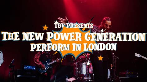 The New Power Generation Perform In Koko London Tbv Presents Youtube