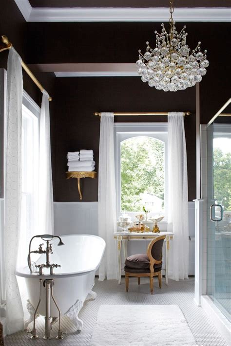 25 Ideas Of Chandelier Bathroom Lighting Chandelier Ideas