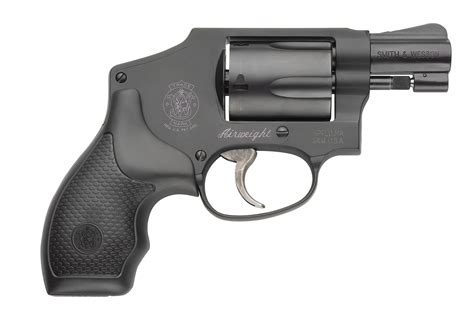 Smith And Wesson 442 38 Special Revolver Airweight Black 150544