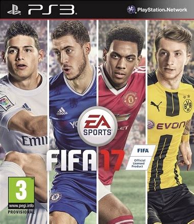 Start date jan 31, 2019. FIFA 17 PS3 USA 4.80 LATiNO MEGA - Todo sobre la PS3