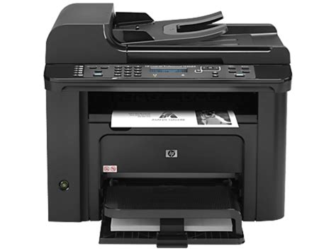 This device is a professional model with laser print technology and a manual duplex feature through software. HP LaserJet Pro M1536dnf Multifunction Printer drivers ...