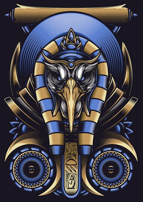 Egyptian Gods Boldly Illustrated Doodlers Anonymous Egyptian Mythology Egyptian Symbols