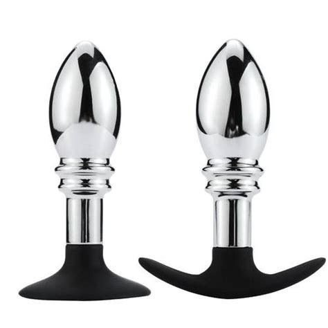 Sex Toy Metal Anal Plug Silicone Sucker At Best Price In Shanghai Globaltrade