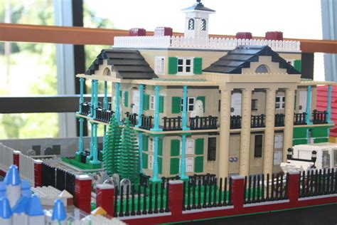 Haunted Mansion In Lego Disneys Haunted Mansion