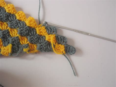 How To Crochet Diagonally Crochet Diagonal Box Stitch Tutorial