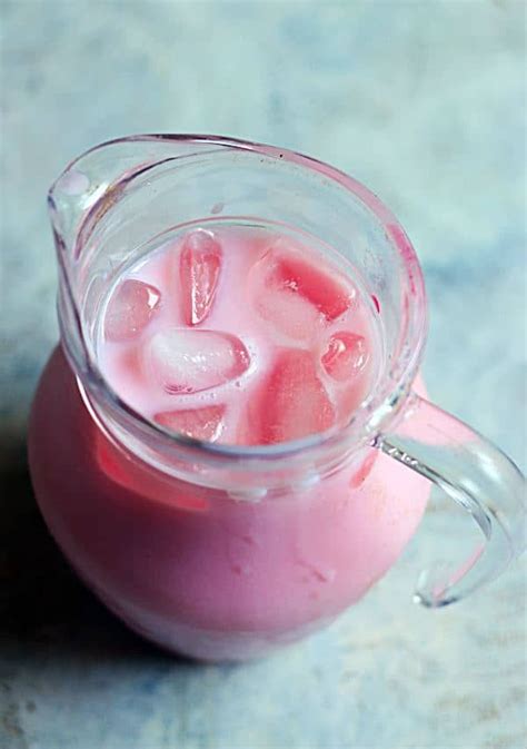welcome summer with chilled rose milk that is the quintessential indian summer drink with
