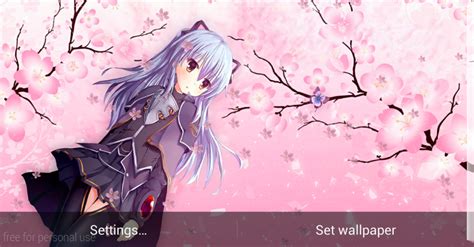 Anime Girl Hd Live Wallpaper 10 Apk Download Android