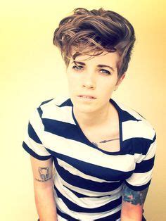 These 20 beautiful androgynous haircuts will inspire you. Pin on hair