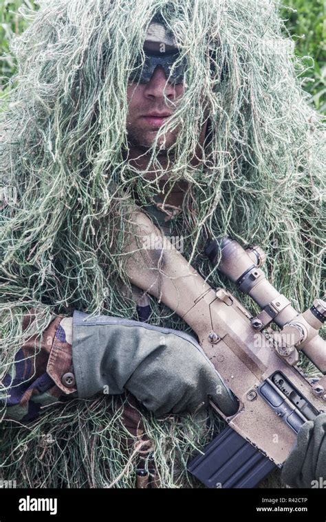 Navy Seal Sniper Ghillie Suit