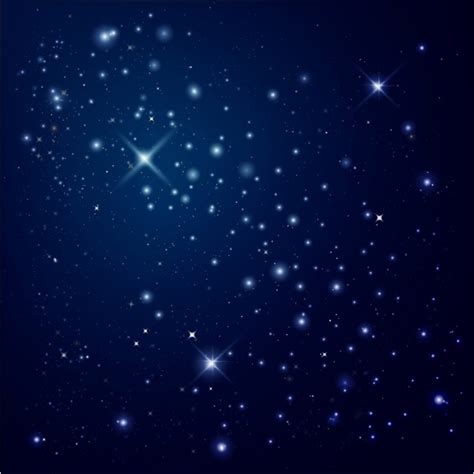 Vector Night Sky Stars Free Vector Download 6221 Free Vector For
