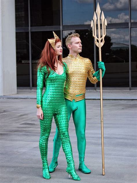 Aquaman And Mera Photography By Greyloch Superhero Halloween Costumes