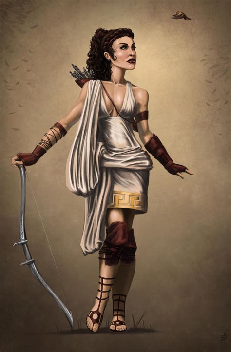 Artemis Greek Goddess Of The Hunt Picture Artemis Greek Goddess Of