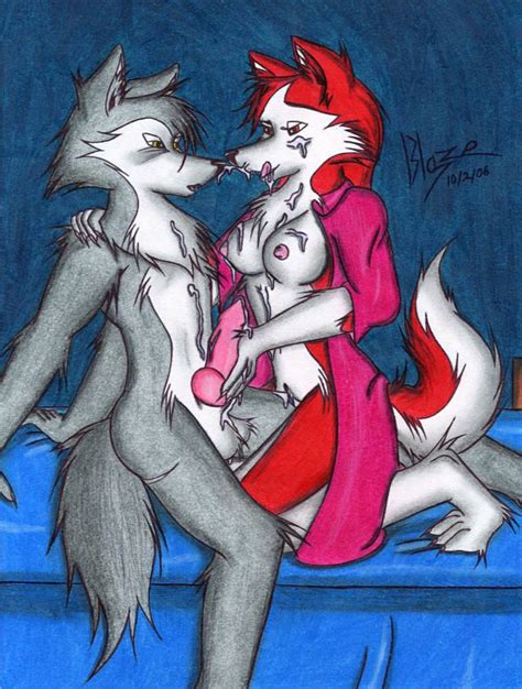 Rule 34 Anthro Balto Film Blaze Lupine Breasts Canine Canine