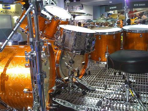 Lars Ulrich Signature Tama 2 Drums Tama Percussion Instruments