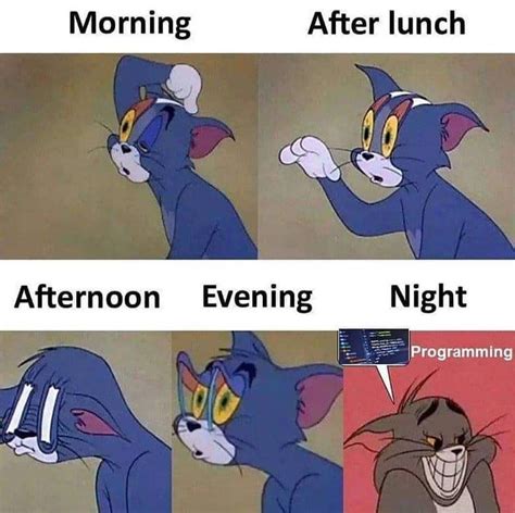 Tom And Jerry Cartoon Meme