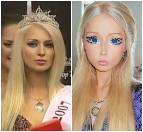 Human Barbie Valeria Lukyanova BeautyGyaan