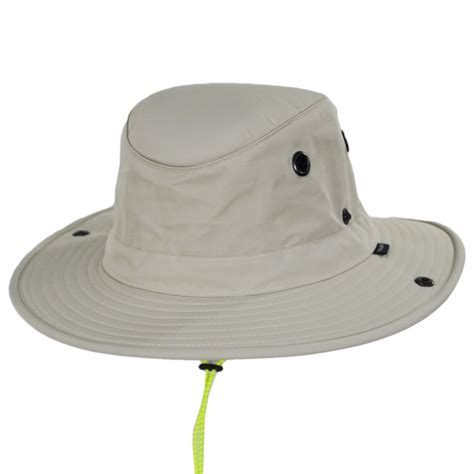 Tilley Endurables Tws1 Paddler Hat Stone Rain Hats