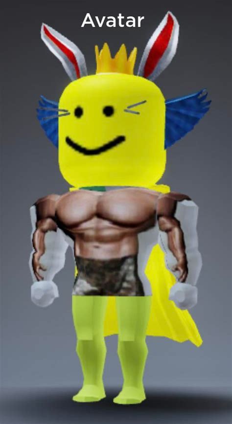 Buff Noob But With A Twist Robloxavatarreview