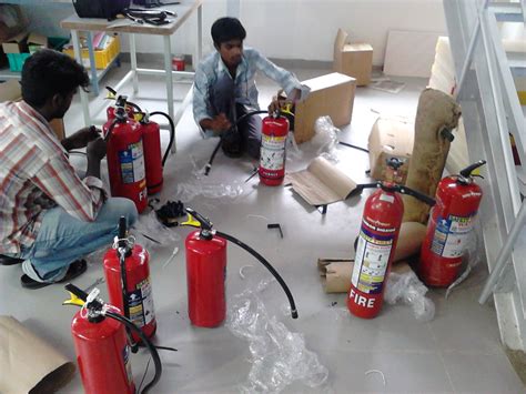 Fire Extinguisher Refilling Service At Rs 350piece Fire Cylinder