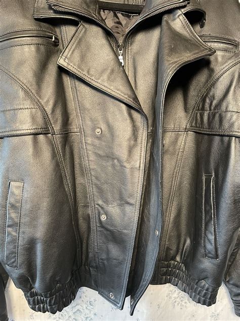 Mens Leather World Jacket By Lucky Leather Inc Los An Gem