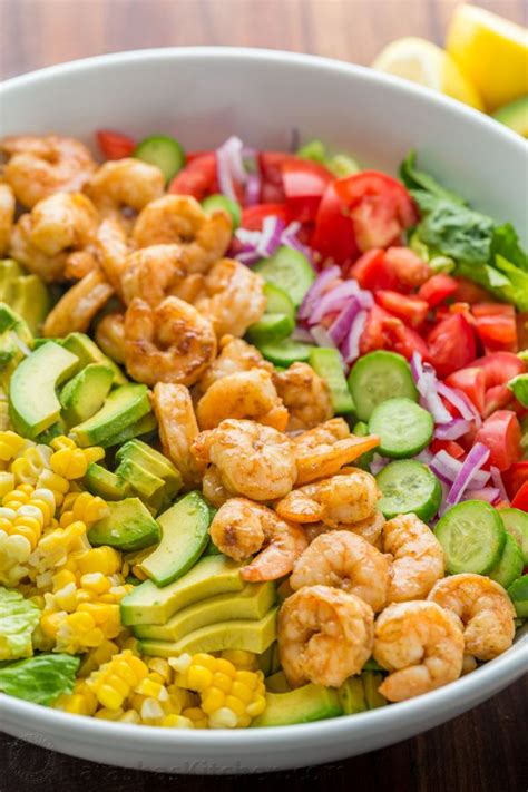 Avocado Shrimp Salad Recipe Video