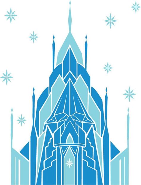 Frozen Castle Etsy