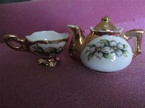 Mini Porcelain Tea Set Japan Etsy