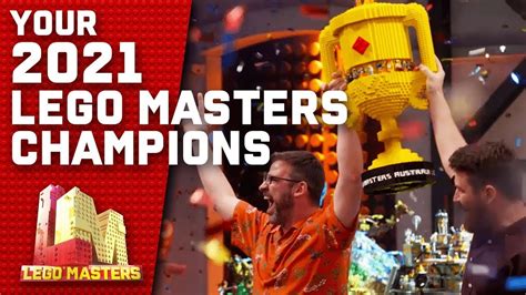 4 Winner Of Lego Masters 2021 Revealed Lego Masters Australia Youtube