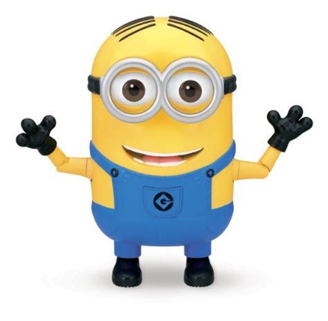 Despicable Me 2 Dancing Dave Action Figure Toys And Games