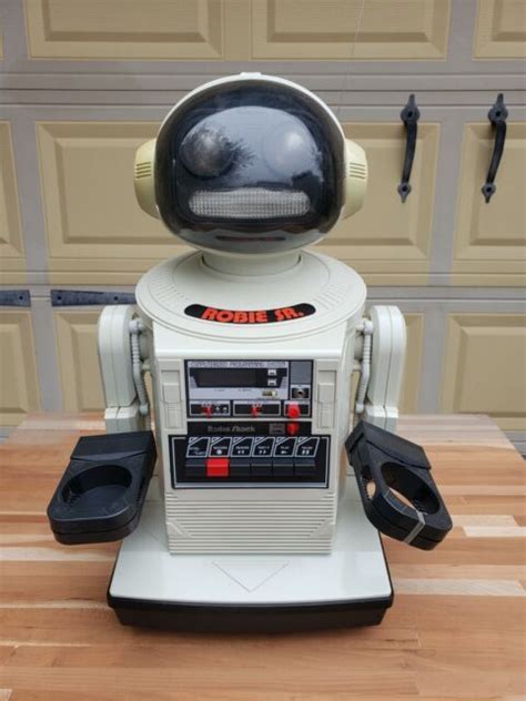 Vintage Robie Sr Tomy Omnibot Robot Radio Shack 1980s For Sale Online