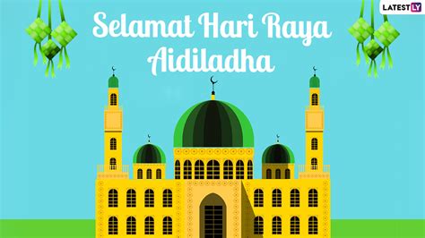 Selamat Hari Raya Haji 2021 Images And Eid Al Adha Greetings Celebrate