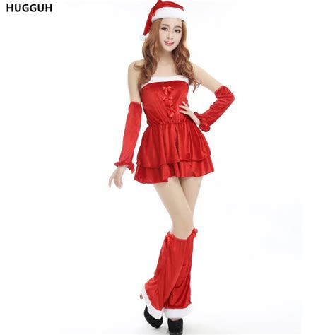 Hugguh Brand New Halloween Masquerade Maid Cosplay Costume Christmas