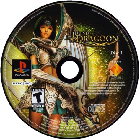 Legend Of Dragoon Disc 3 Rom Legendsf