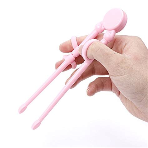 Motzu 2 Pairs Training Children Beginners Chopsticks Fun And Easy To